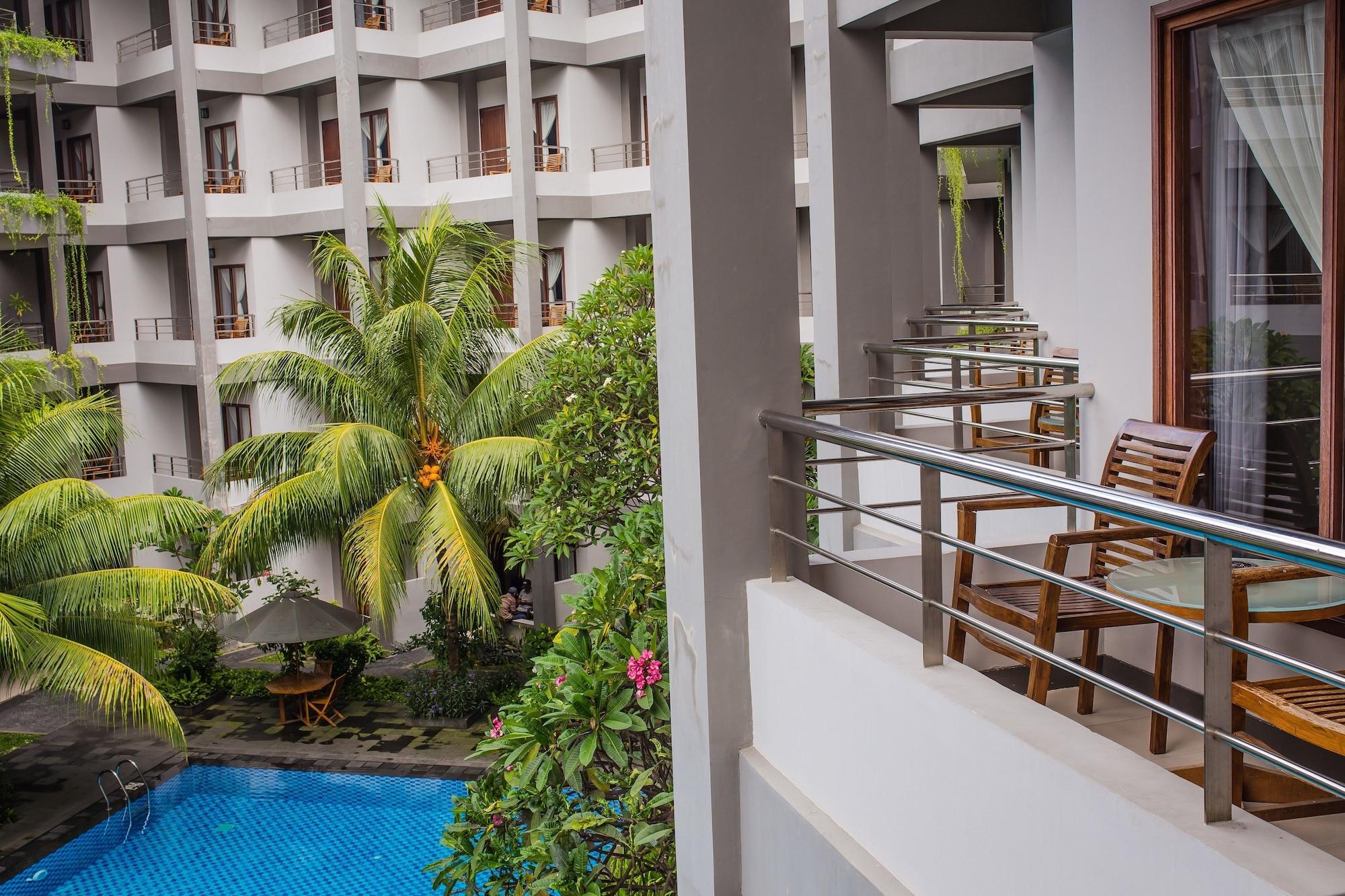 Lombok Garden Hotel Mataram Kültér fotó