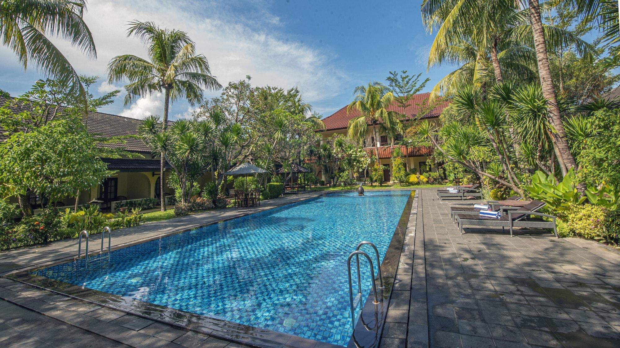 Lombok Garden Hotel Mataram Kültér fotó