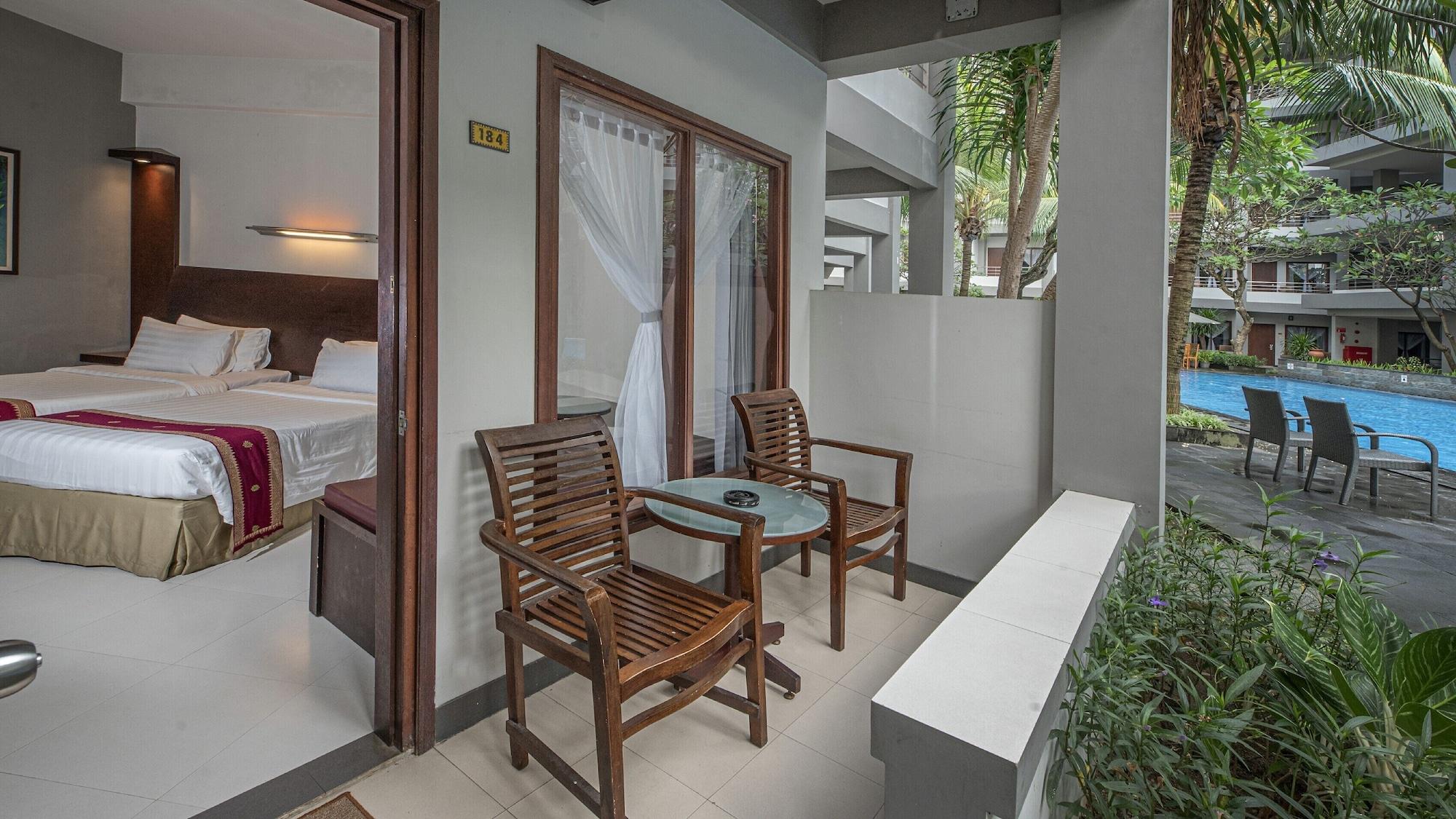 Lombok Garden Hotel Mataram Kültér fotó