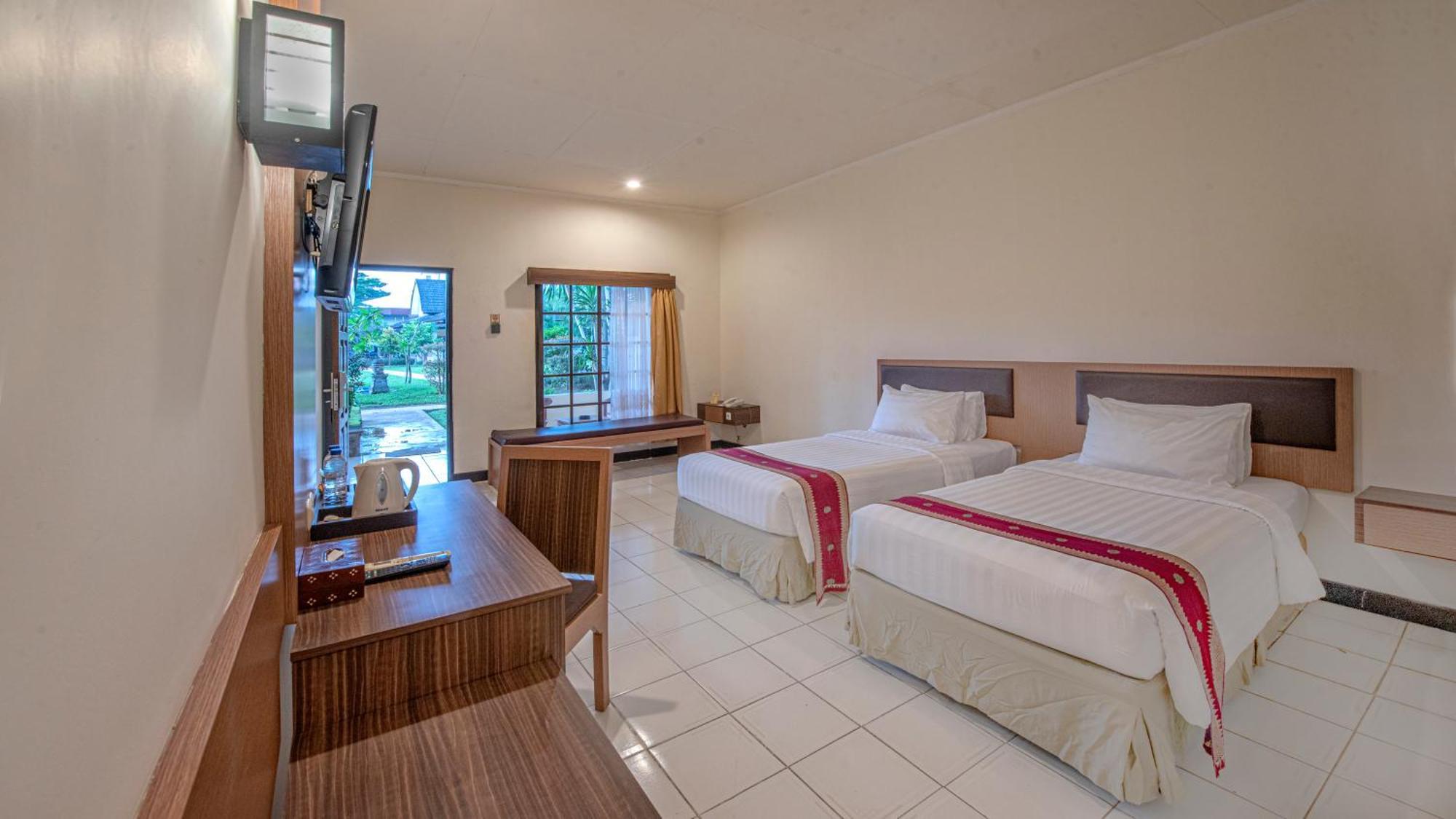 Lombok Garden Hotel Mataram Kültér fotó