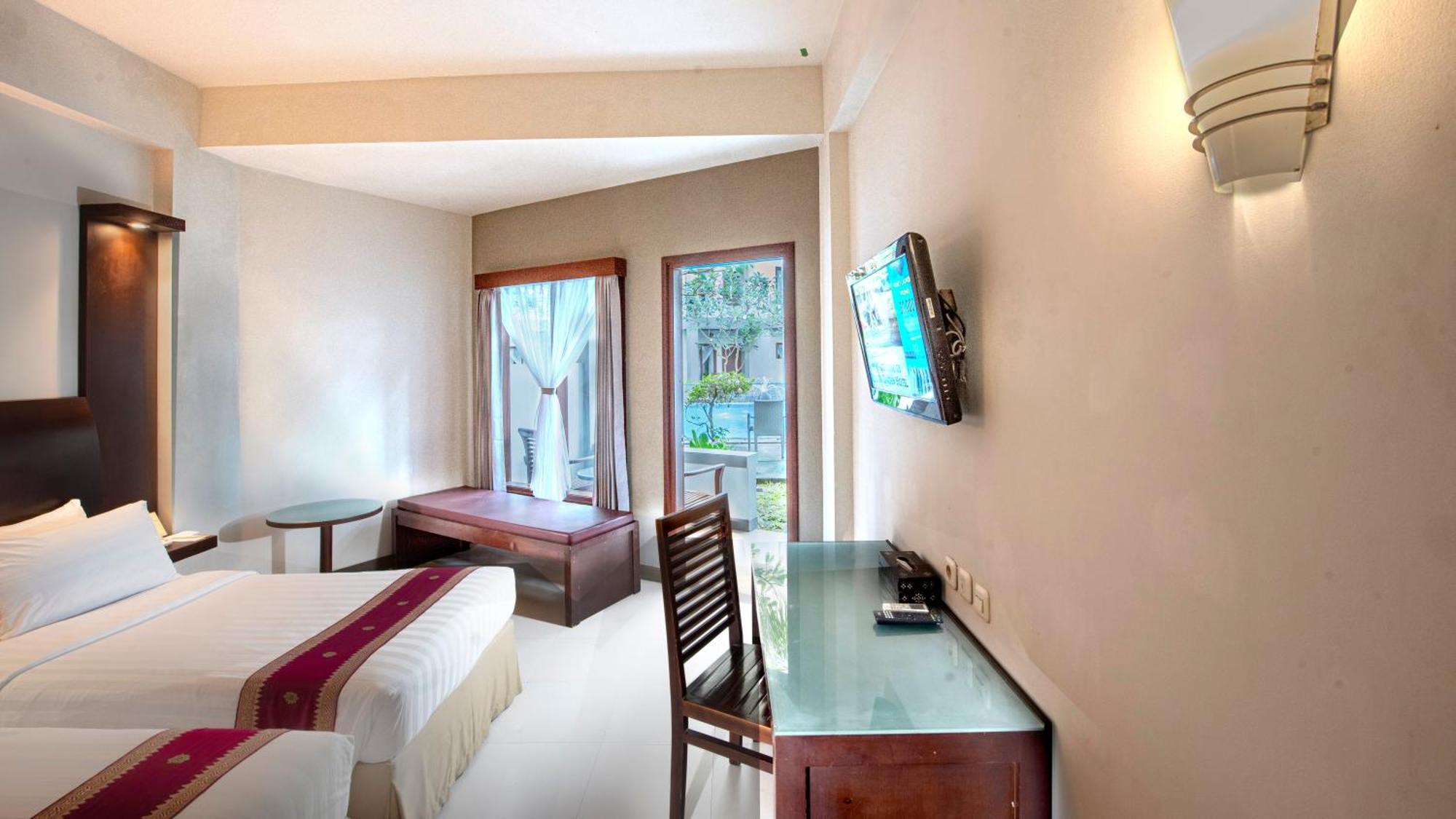 Lombok Garden Hotel Mataram Kültér fotó