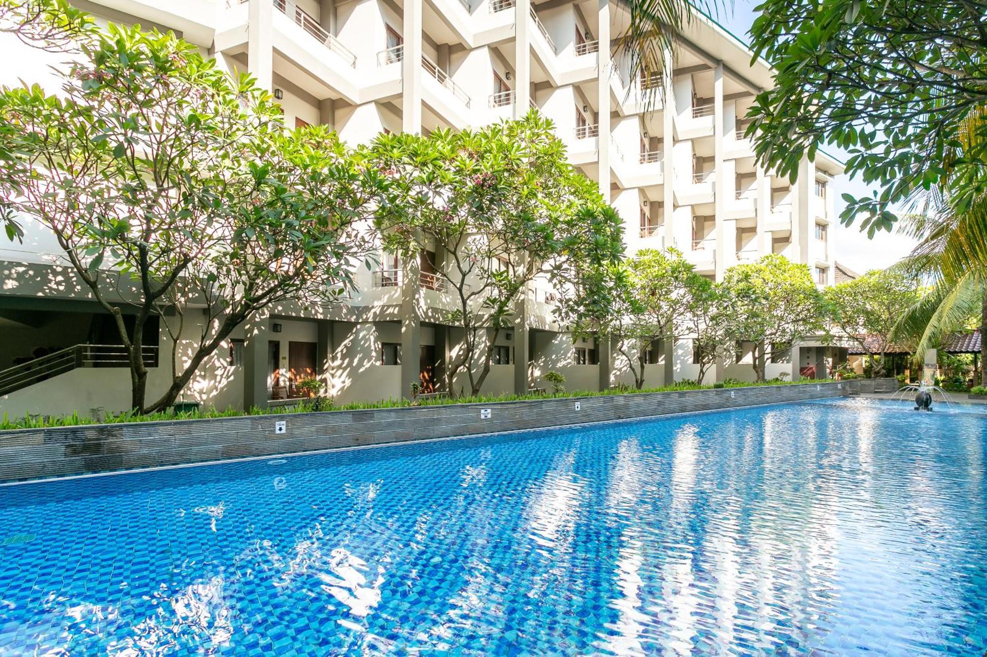 Lombok Garden Hotel Mataram Kültér fotó