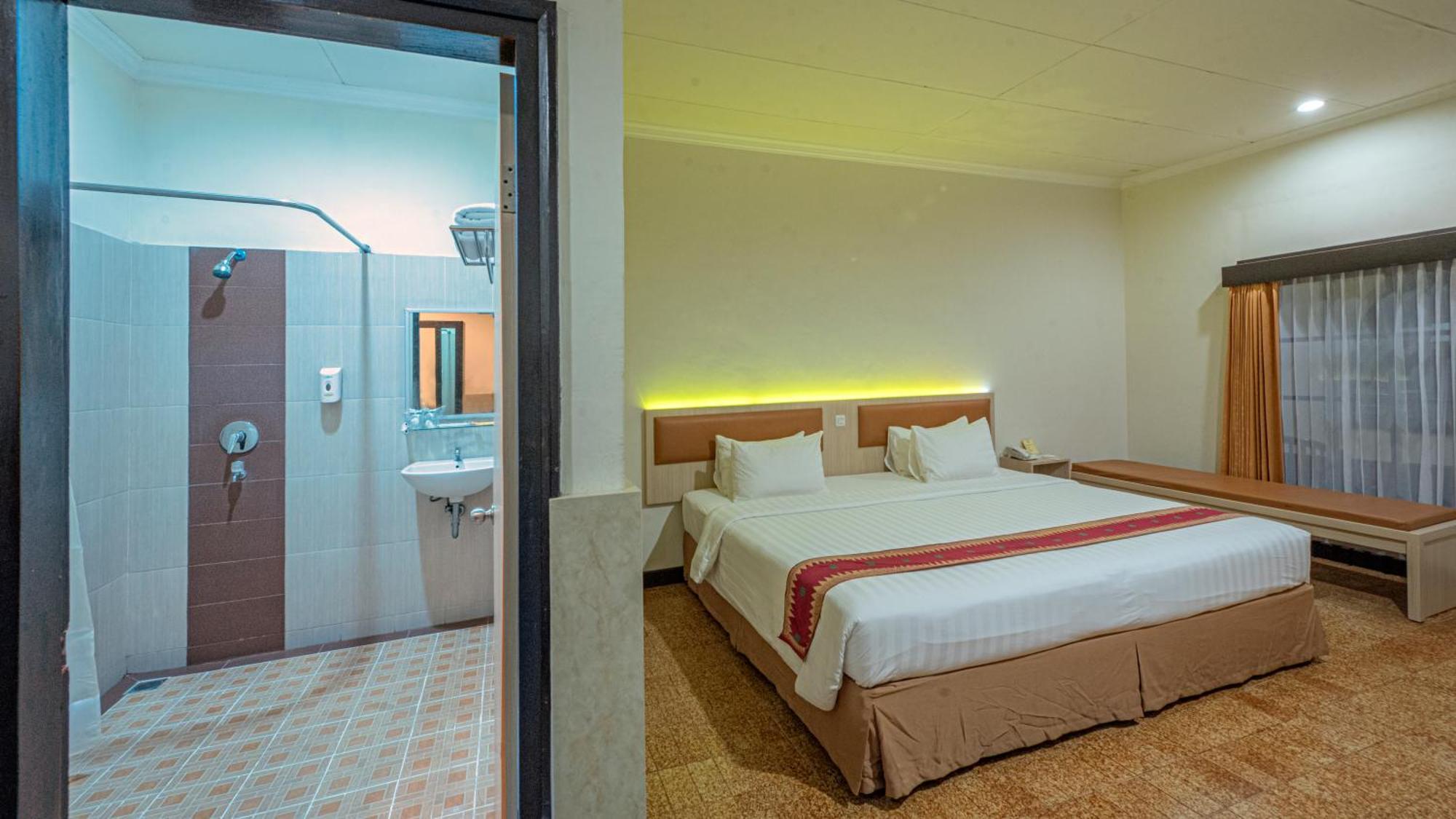 Lombok Garden Hotel Mataram Kültér fotó