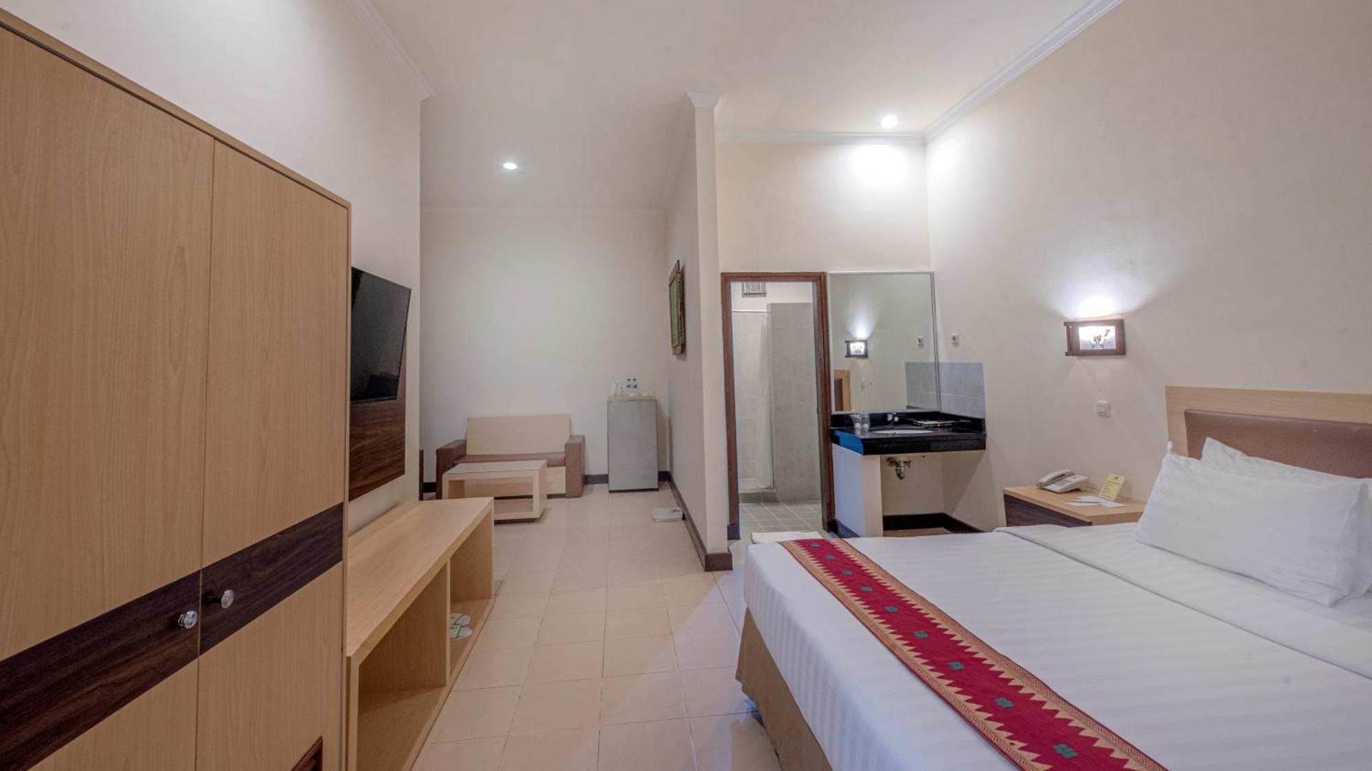 Lombok Garden Hotel Mataram Kültér fotó