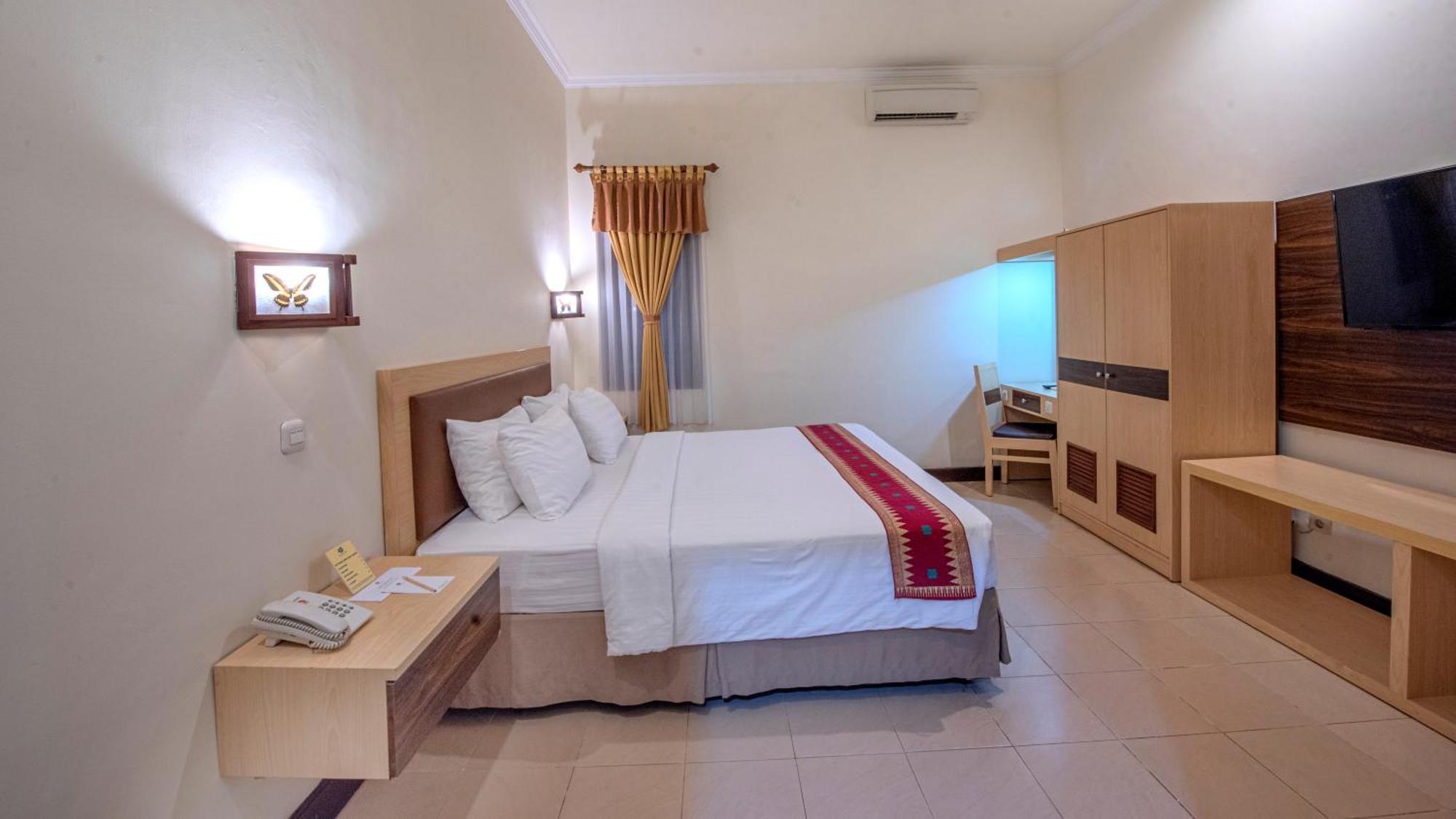 Lombok Garden Hotel Mataram Kültér fotó
