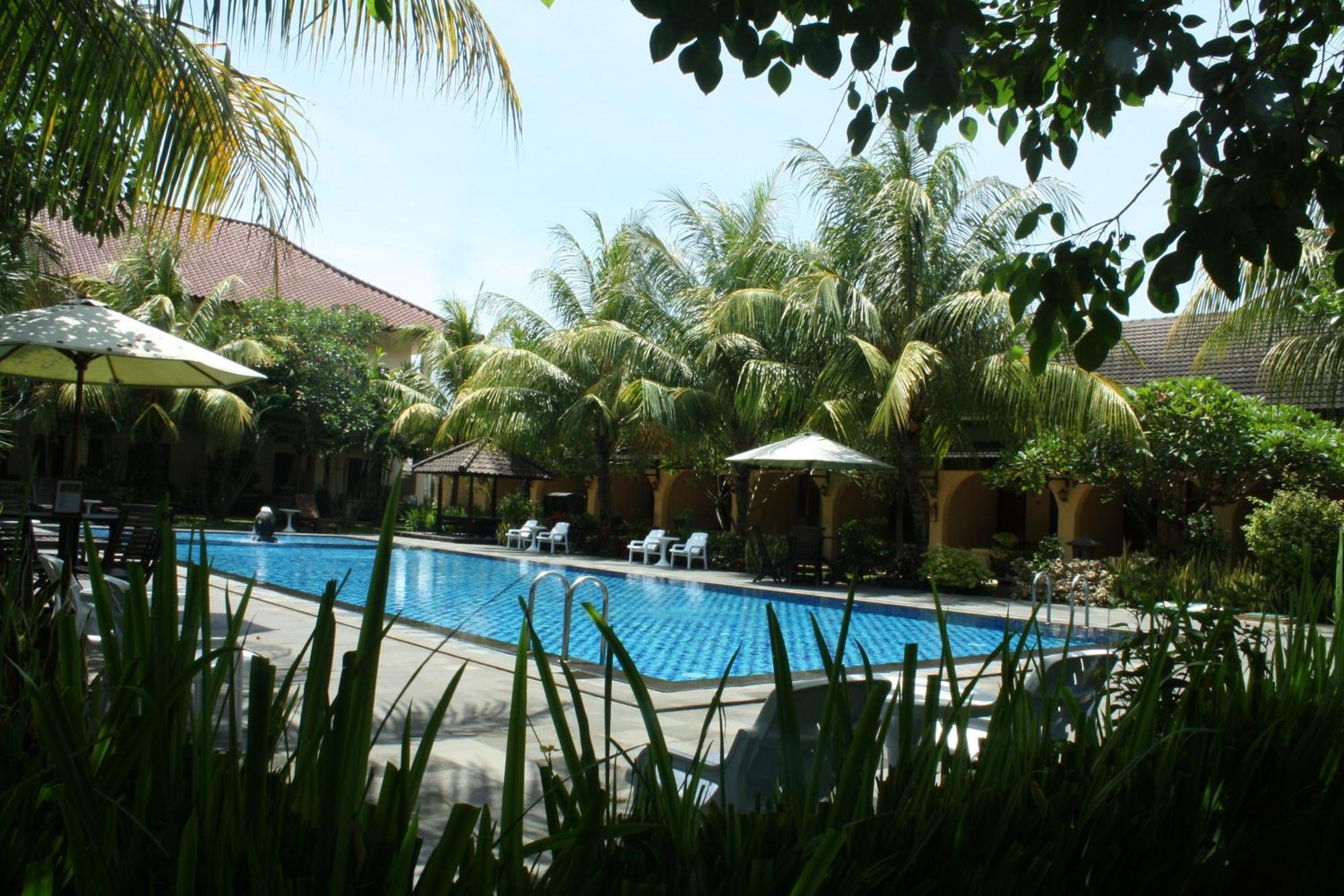 Lombok Garden Hotel Mataram Kültér fotó
