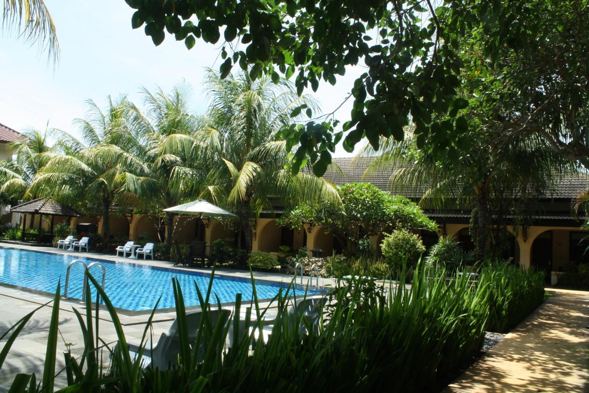 Lombok Garden Hotel Mataram Kültér fotó