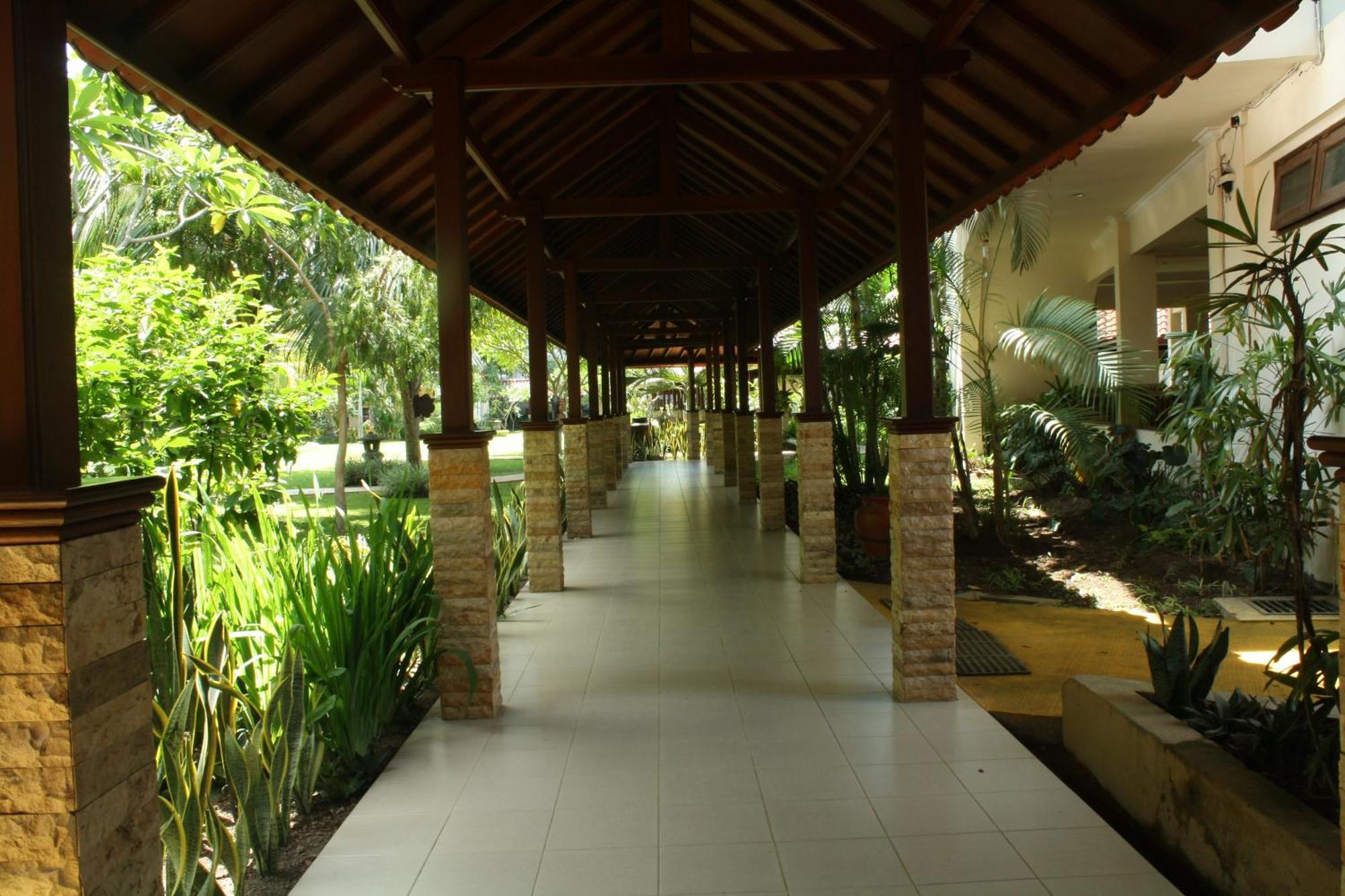 Lombok Garden Hotel Mataram Kültér fotó
