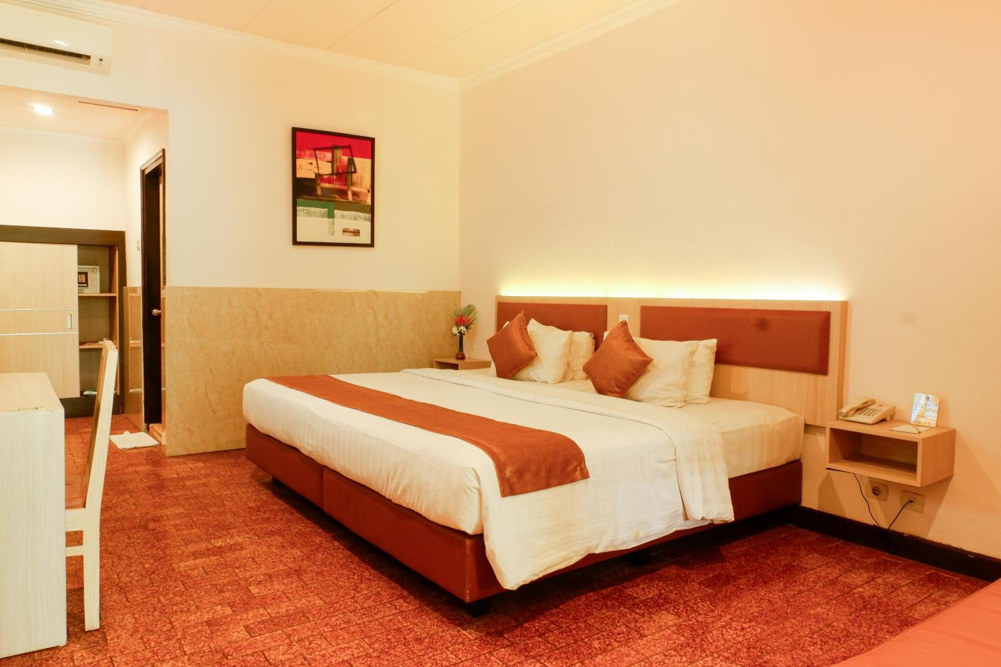 Lombok Garden Hotel Mataram Kültér fotó