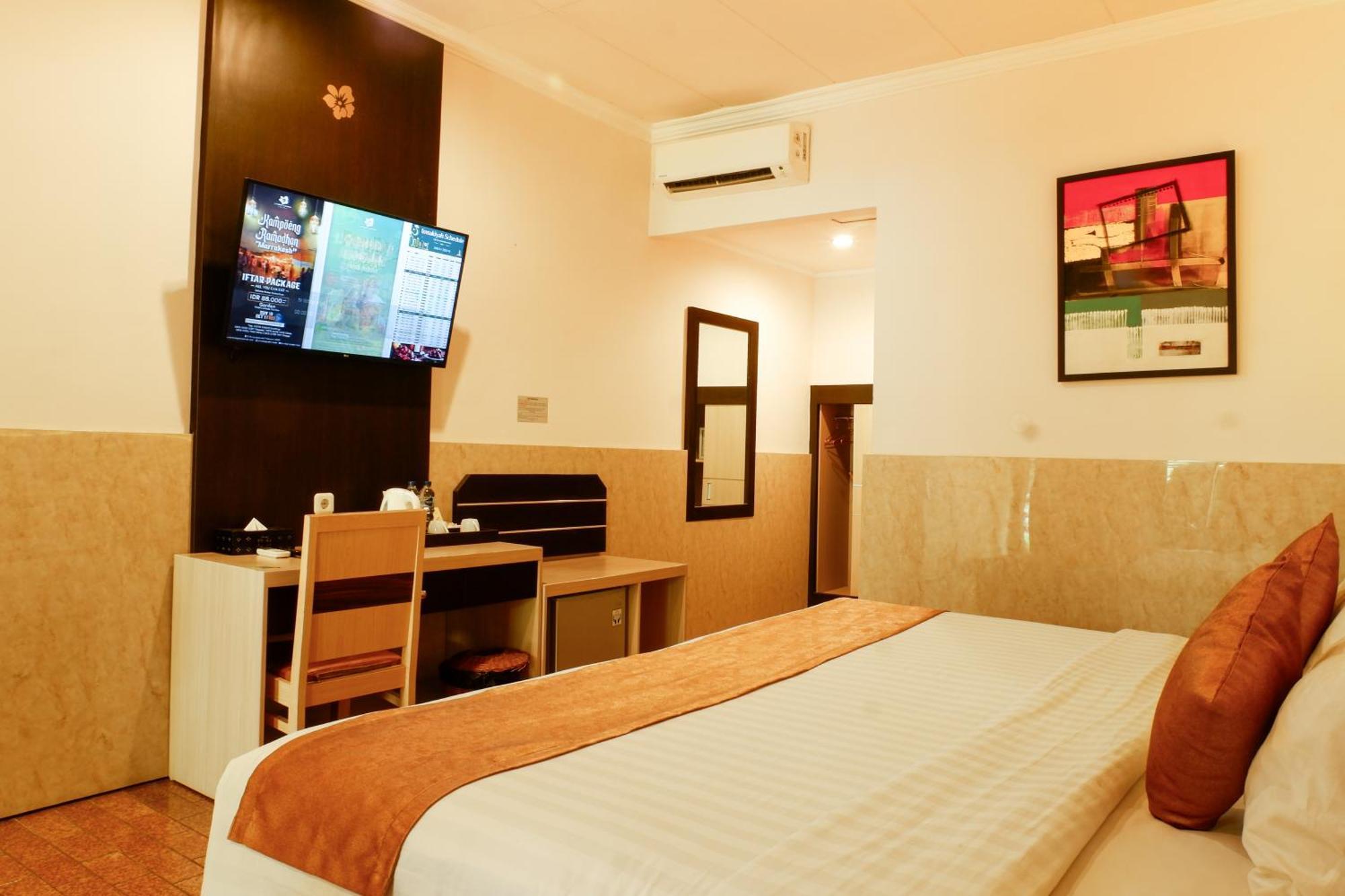 Lombok Garden Hotel Mataram Kültér fotó