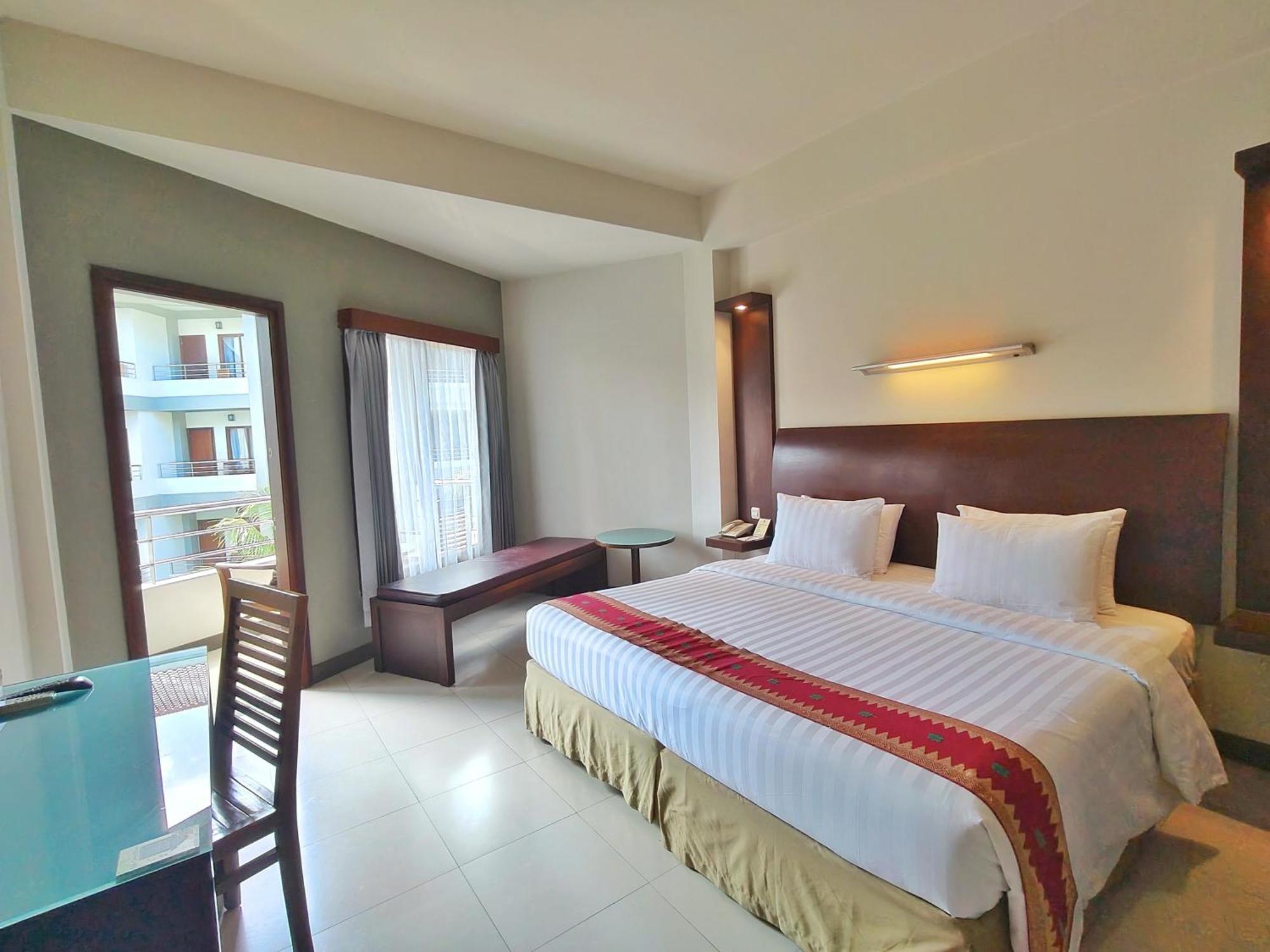 Lombok Garden Hotel Mataram Kültér fotó