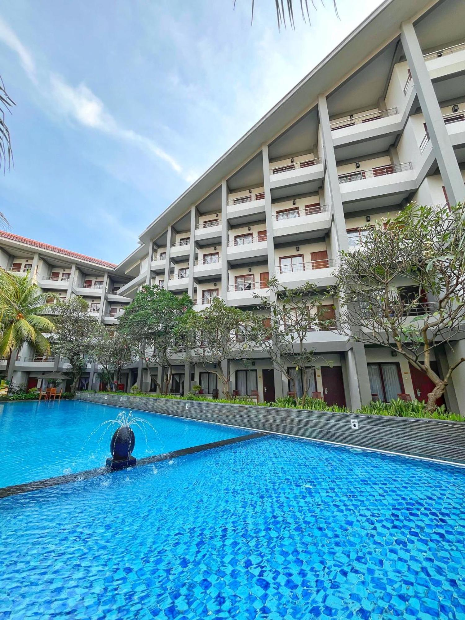 Lombok Garden Hotel Mataram Kültér fotó