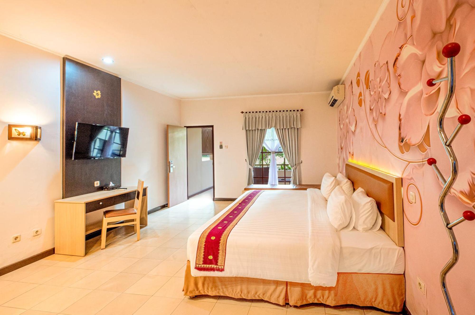 Lombok Garden Hotel Mataram Kültér fotó