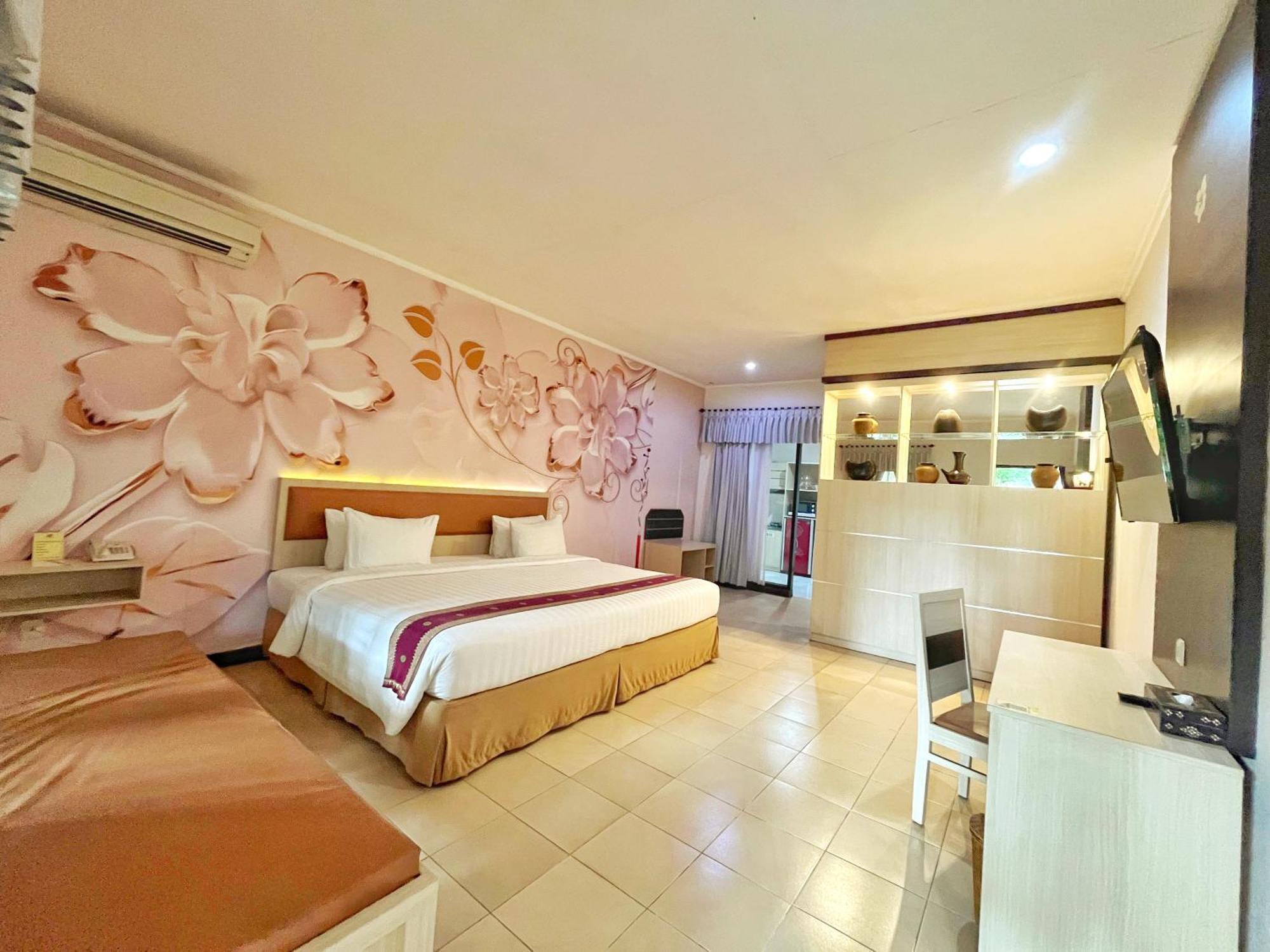 Lombok Garden Hotel Mataram Kültér fotó